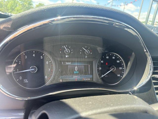 used 2022 Buick Encore car, priced at $21,500