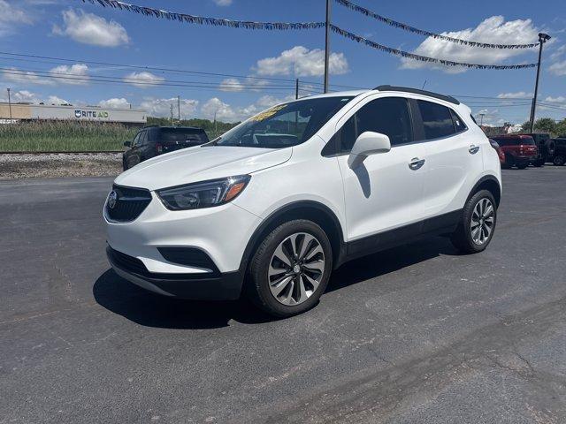 used 2022 Buick Encore car, priced at $21,500