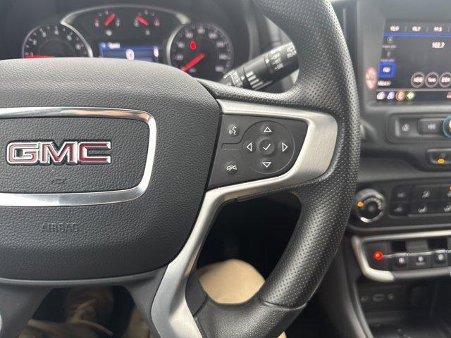 used 2024 GMC Terrain car, priced at $26,500