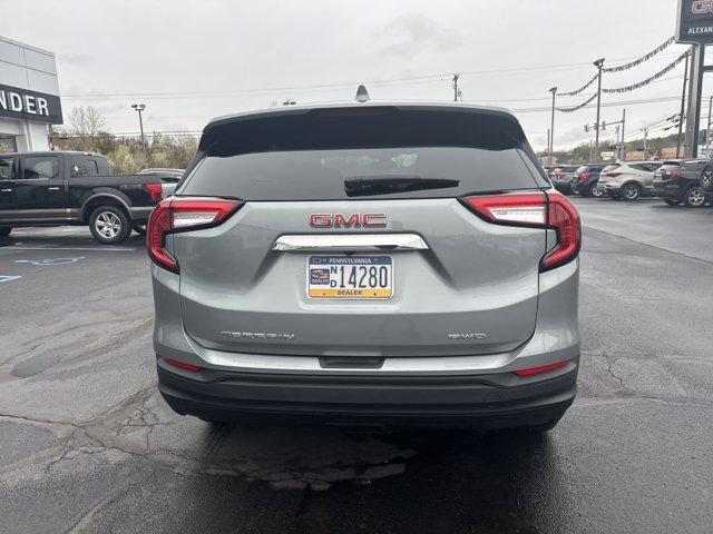 used 2024 GMC Terrain car, priced at $26,200