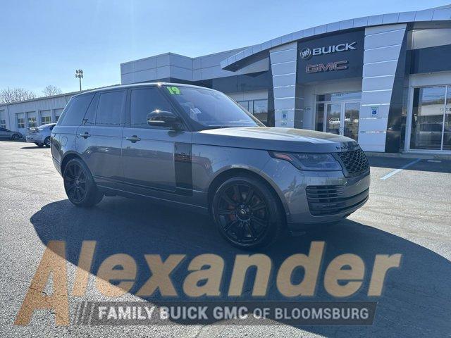 used 2019 Land Rover Range Rover car, priced at $43,587