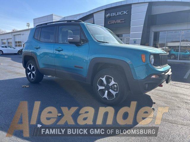 used 2021 Jeep Renegade car, priced at $21,688