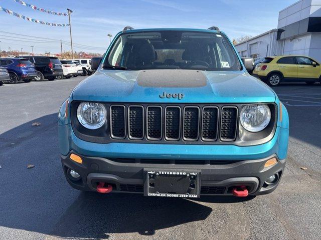 used 2021 Jeep Renegade car, priced at $21,688