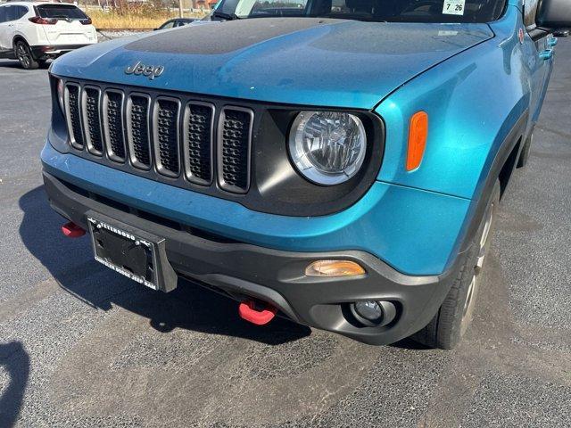 used 2021 Jeep Renegade car, priced at $21,688