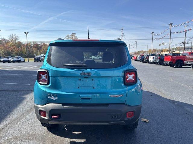 used 2021 Jeep Renegade car, priced at $21,688