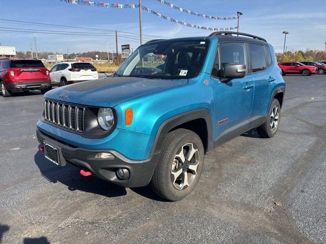 used 2021 Jeep Renegade car, priced at $21,688