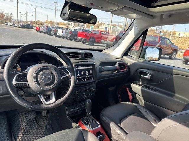 used 2021 Jeep Renegade car, priced at $21,688