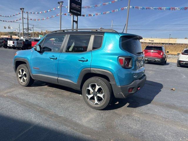 used 2021 Jeep Renegade car, priced at $21,688