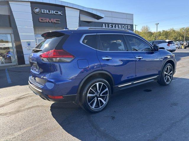 used 2017 Nissan Rogue car, priced at $13,689