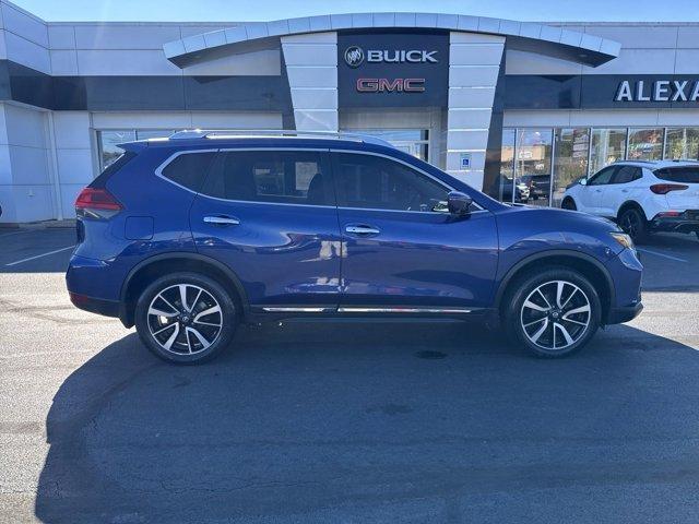 used 2017 Nissan Rogue car, priced at $13,689