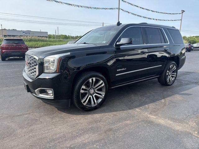 used 2018 GMC Yukon car, priced at $32,000