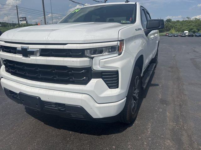 used 2024 Chevrolet Silverado 1500 car, priced at $51,500