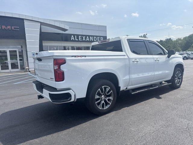 used 2024 Chevrolet Silverado 1500 car, priced at $51,500