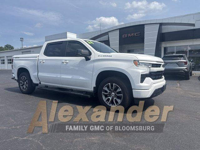 used 2024 Chevrolet Silverado 1500 car, priced at $51,500