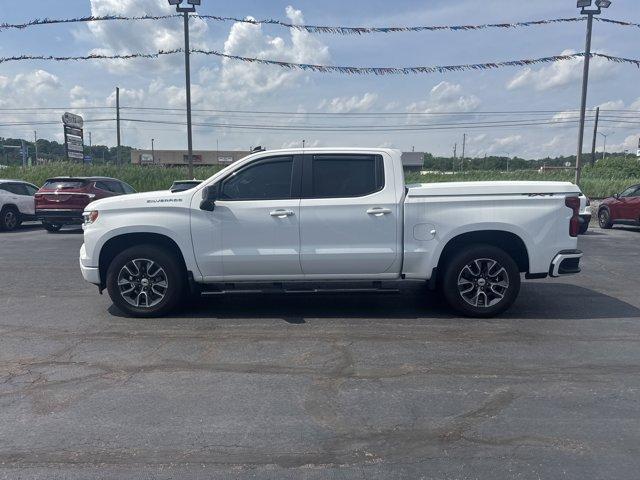 used 2024 Chevrolet Silverado 1500 car, priced at $51,500