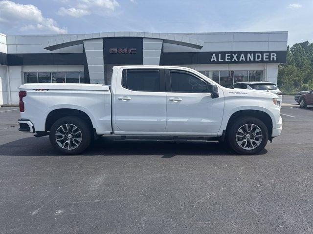 used 2024 Chevrolet Silverado 1500 car, priced at $51,500