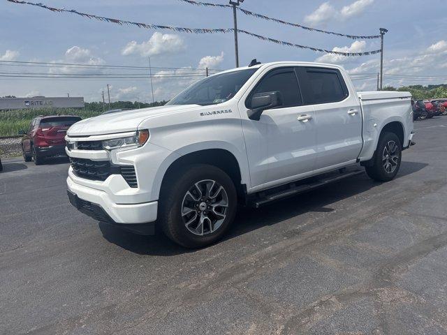 used 2024 Chevrolet Silverado 1500 car, priced at $51,500