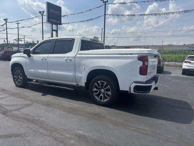 used 2024 Chevrolet Silverado 1500 car, priced at $51,500