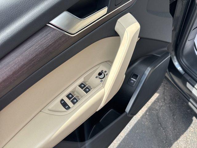 used 2022 Audi Q5 car, priced at $33,500