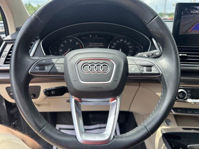 used 2022 Audi Q5 car, priced at $33,500