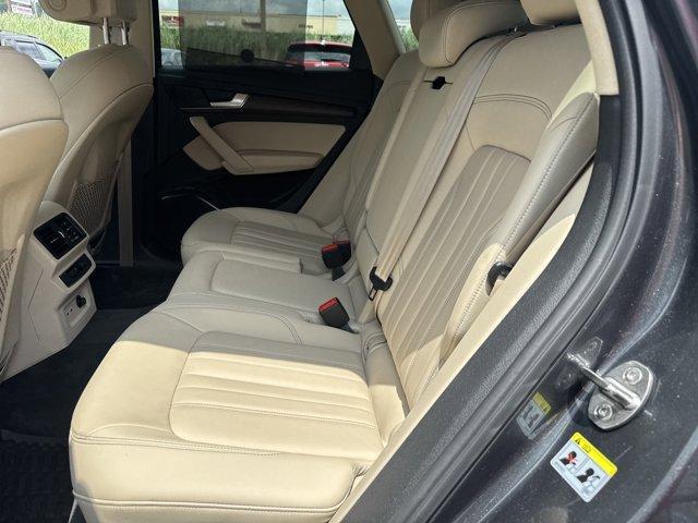 used 2022 Audi Q5 car, priced at $33,500