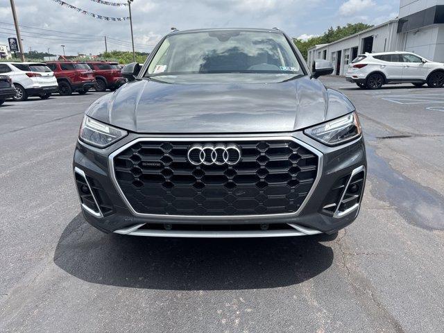 used 2022 Audi Q5 car, priced at $33,500