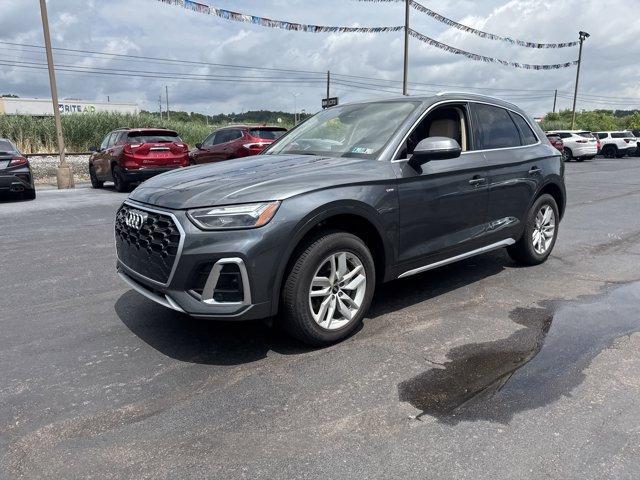 used 2022 Audi Q5 car, priced at $33,500