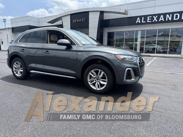 used 2022 Audi Q5 car, priced at $33,500