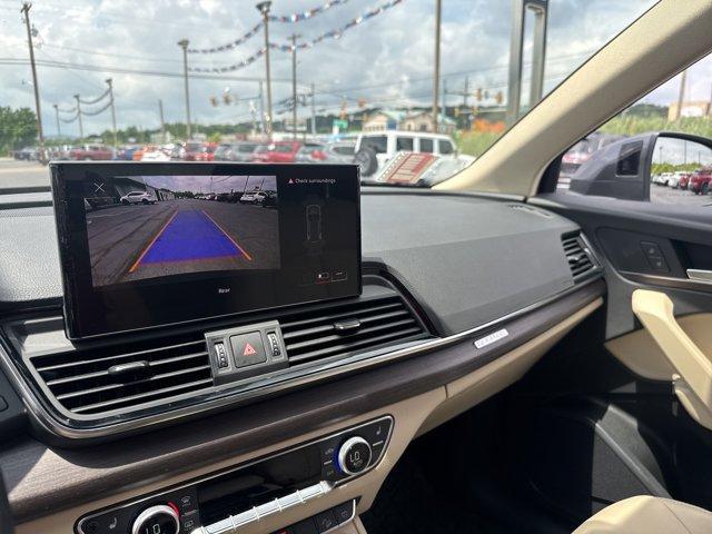 used 2022 Audi Q5 car, priced at $33,500