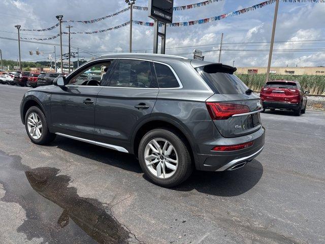 used 2022 Audi Q5 car, priced at $33,500