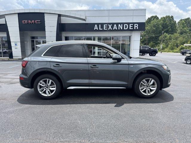used 2022 Audi Q5 car, priced at $33,500