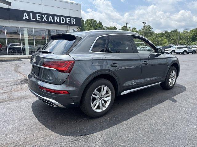 used 2022 Audi Q5 car, priced at $33,500