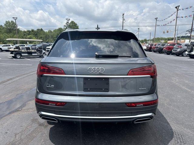 used 2022 Audi Q5 car, priced at $33,500