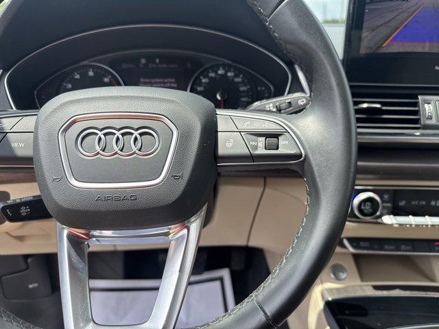 used 2022 Audi Q5 car, priced at $33,500