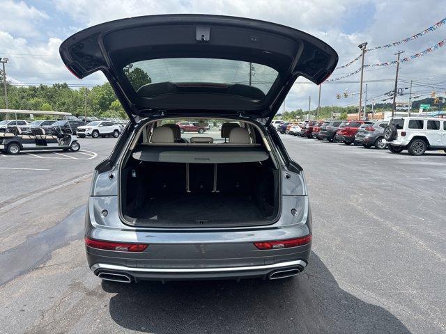 used 2022 Audi Q5 car, priced at $33,500