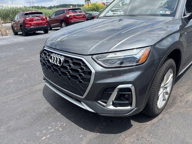 used 2022 Audi Q5 car, priced at $33,500