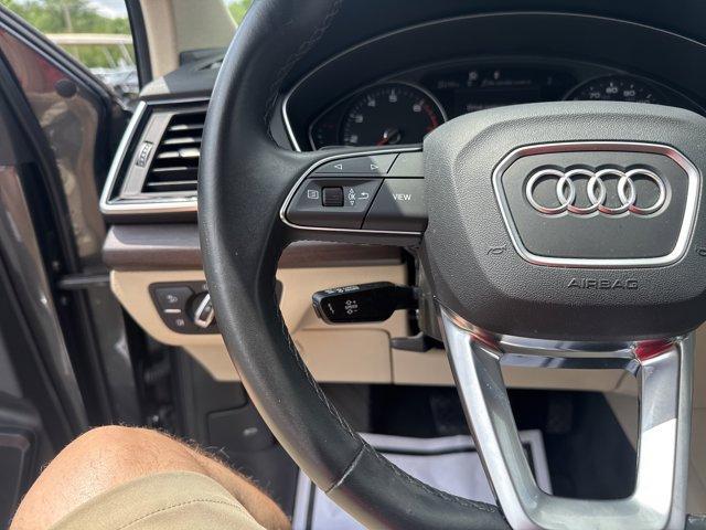 used 2022 Audi Q5 car, priced at $33,500