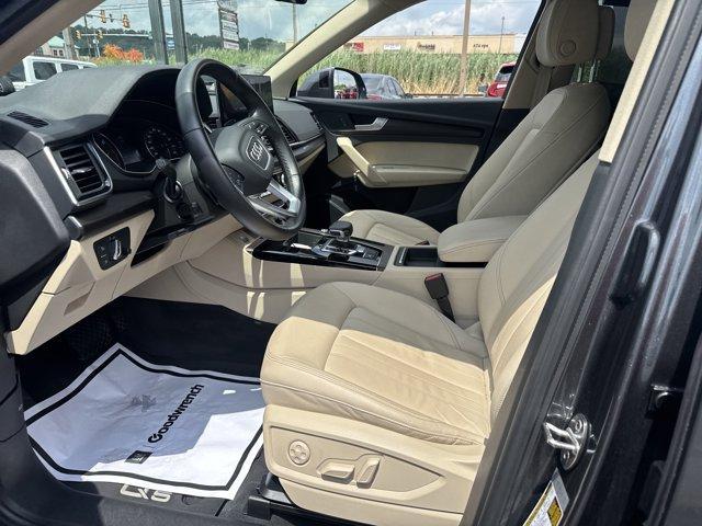 used 2022 Audi Q5 car, priced at $33,500
