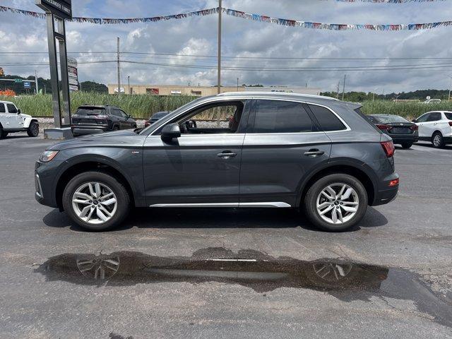 used 2022 Audi Q5 car, priced at $33,500