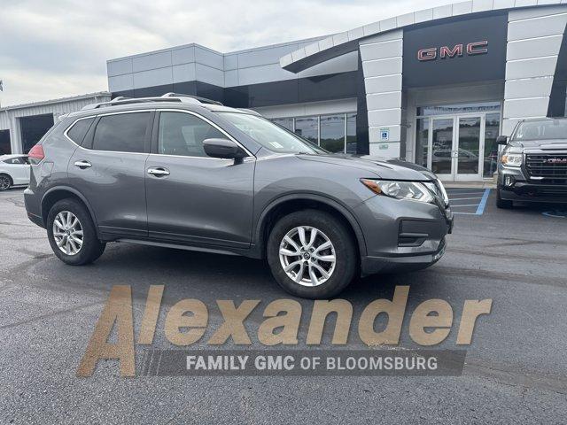used 2017 Nissan Rogue car, priced at $13,700