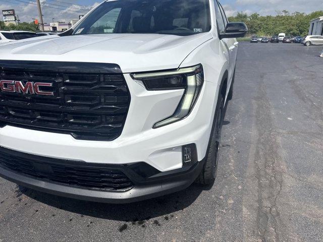 new 2025 GMC Acadia car