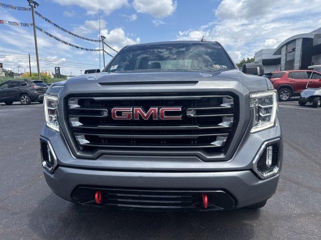 used 2021 GMC Sierra 1500 car, priced at $33,600