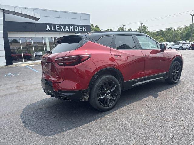 used 2023 Chevrolet Blazer car, priced at $37,000