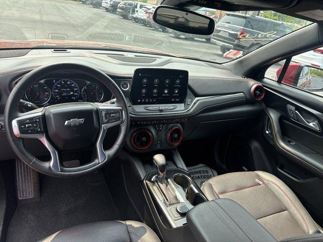 used 2023 Chevrolet Blazer car, priced at $37,000