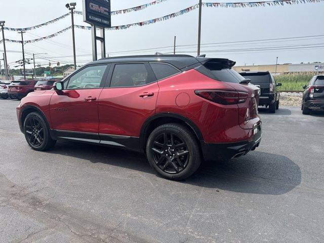 used 2023 Chevrolet Blazer car, priced at $37,000