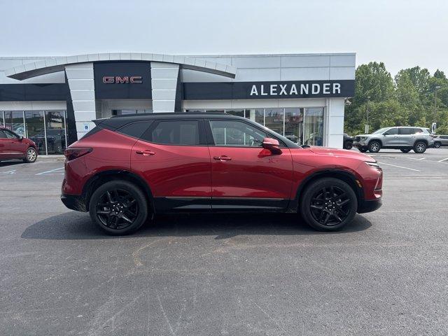 used 2023 Chevrolet Blazer car, priced at $37,000