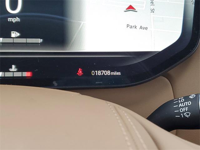 used 2023 Land Rover Range Rover car, priced at $95,000