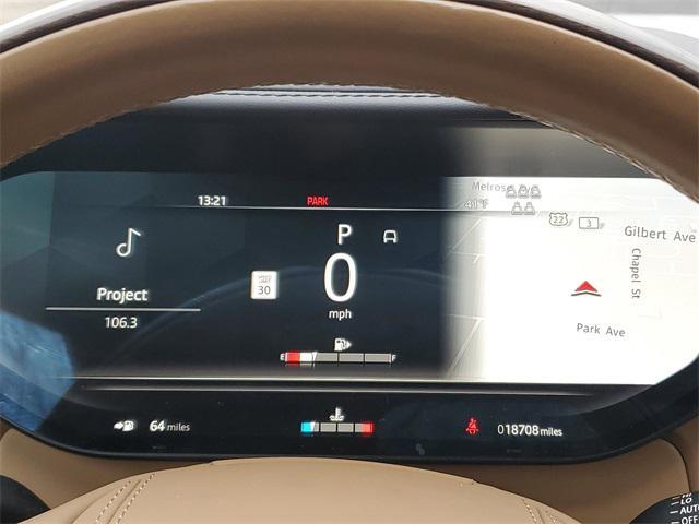 used 2023 Land Rover Range Rover car, priced at $95,000