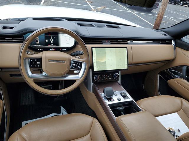 used 2023 Land Rover Range Rover car, priced at $95,000