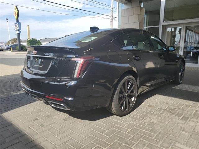 new 2025 Cadillac CT5 car, priced at $59,885